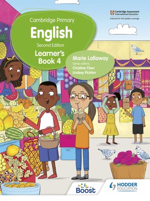 cover image of Cambridge Primary English Learner's Book 4